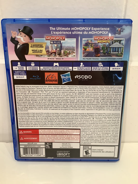 Monopoly Plus & Monopoly Madness - Playstation 4