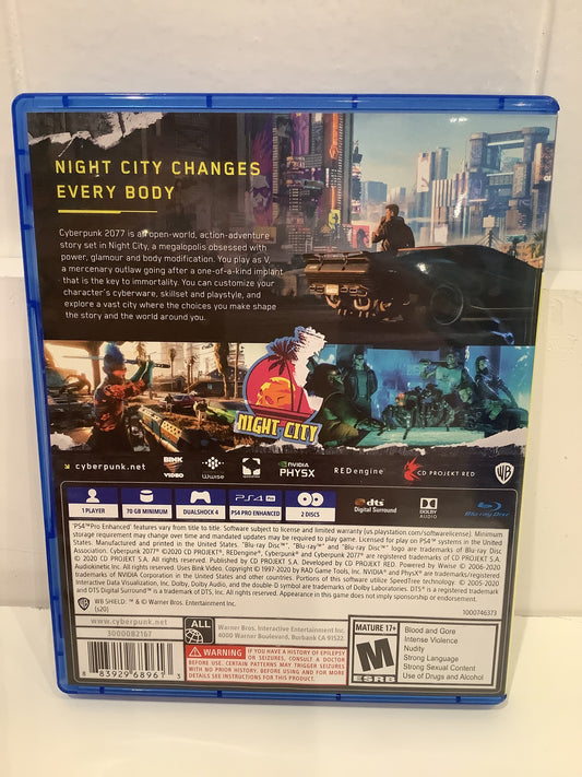 Cyberpunk 2077 - Playstation 4