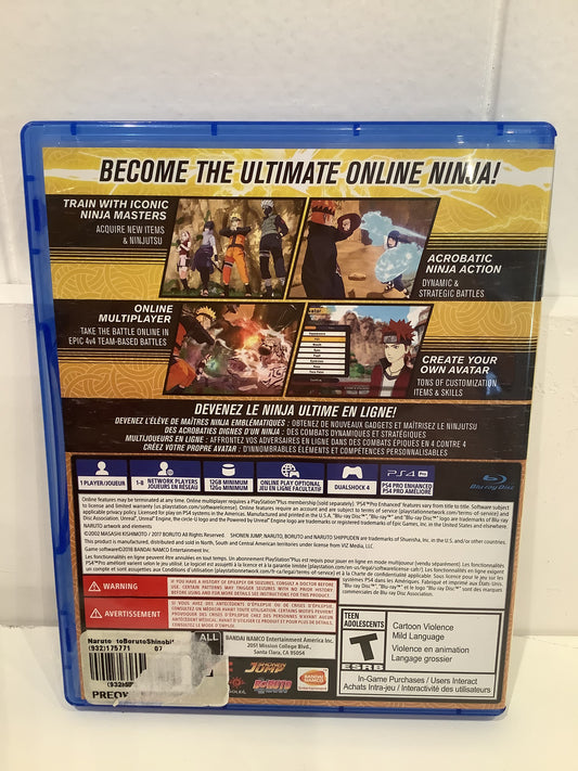 Naruto to Boruto: Shinobi Striker - Playstation 4
