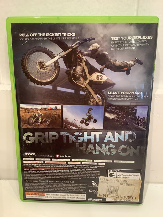 MX vs. ATV Reflex - Xbox 360