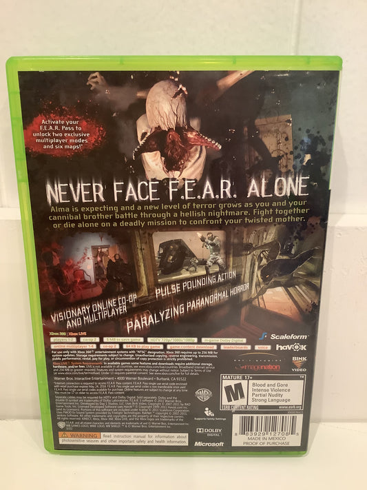 F.E.A.R. 3 - Xbox 360