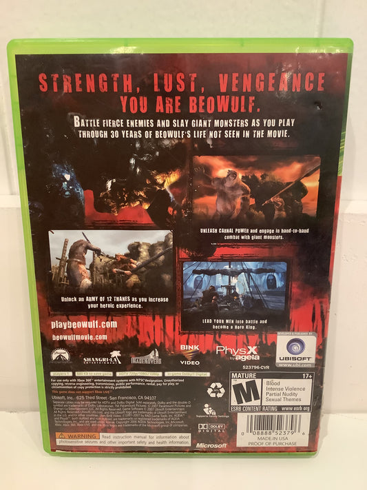 Beowulf The Game - Xbox 360