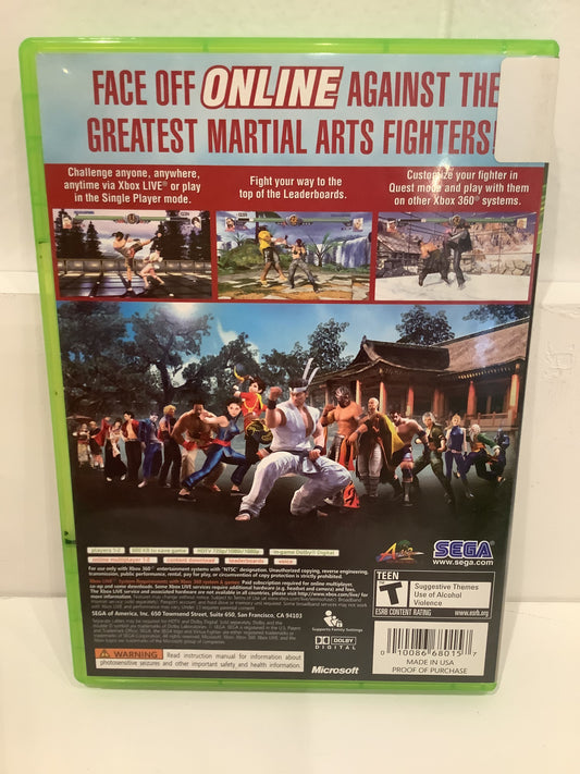 Virtua Fighter 5 - Xbox 360