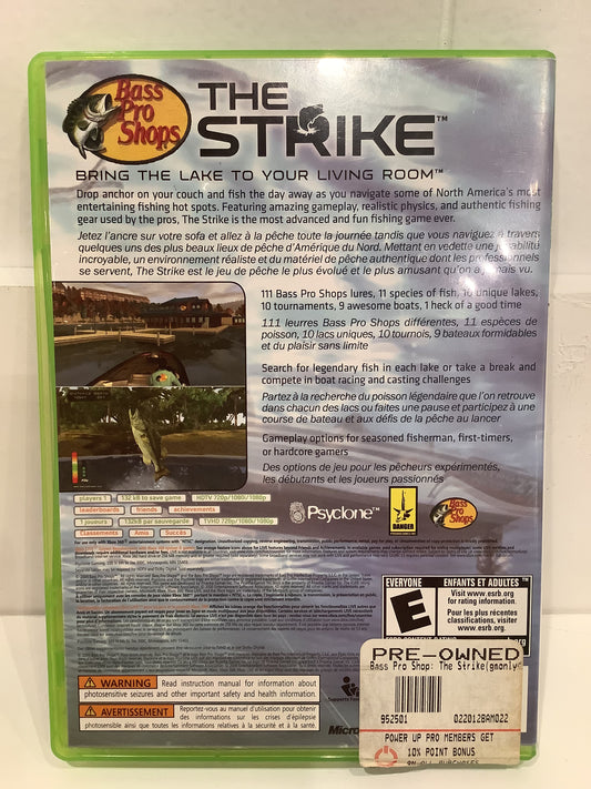 Bass Pro Shops: The Strike - Xbox 360