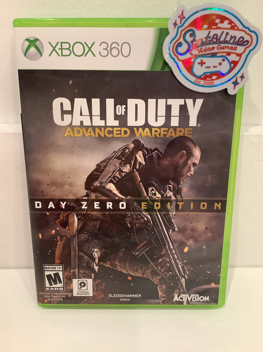 Call of Duty Advanced Warfare - Xbox 360