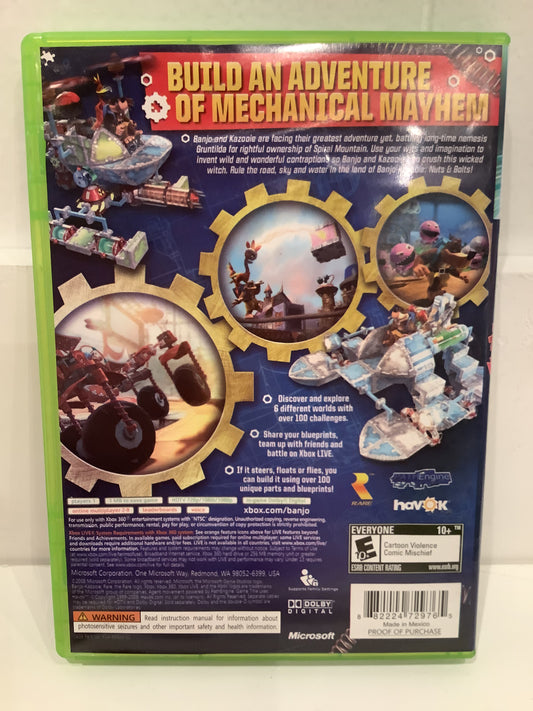 Banjo-Kazooie Nuts & Bolts - Xbox 360