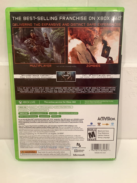 Call of Duty Black Ops III - Xbox 360