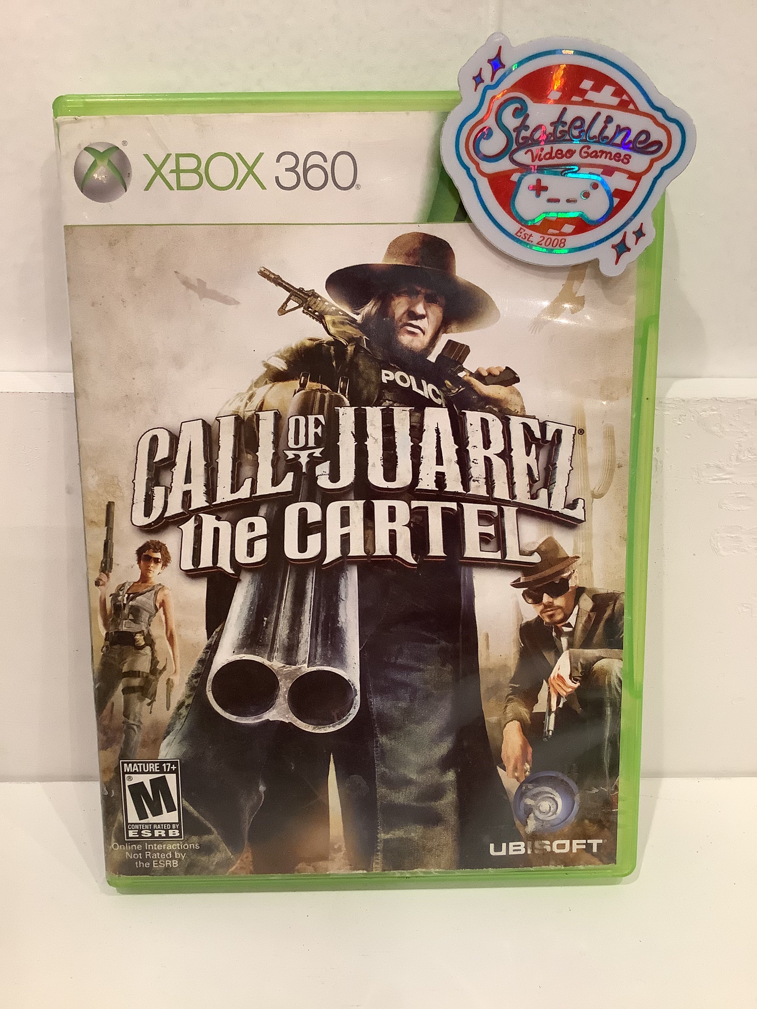 Call of Juarez The Cartel - Xbox 360 (Gebraucht) in Obfelden für CHF 4 Call of Juarez The Cartel - Xbox 360 (Gebraucht) in Obfelden für CHF 4