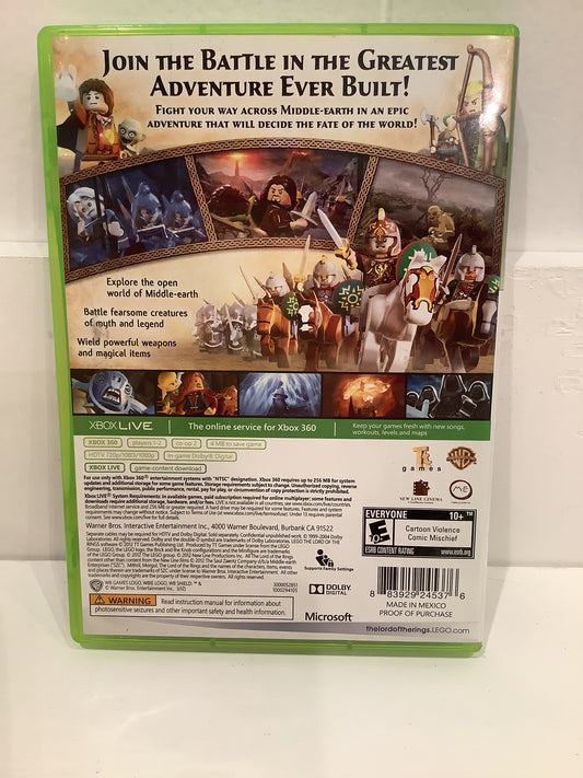 LEGO Lord Of The Rings - Xbox 360