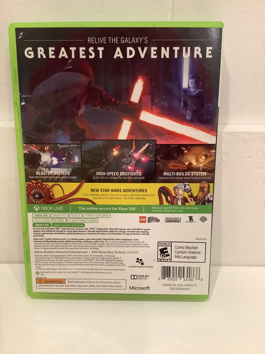LEGO Star Wars The Force Awakens - Xbox 360