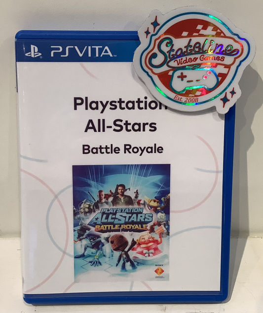 Playstation All-Stars: Battle Royale - Playstation Vita