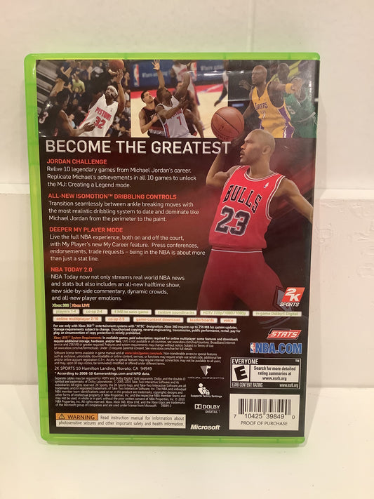 NBA 2K11 - Xbox 360