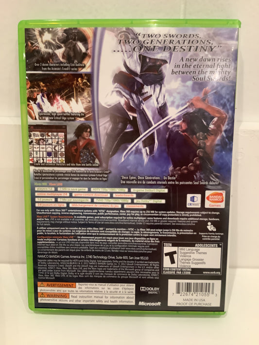 Soul Calibur V - Xbox 360