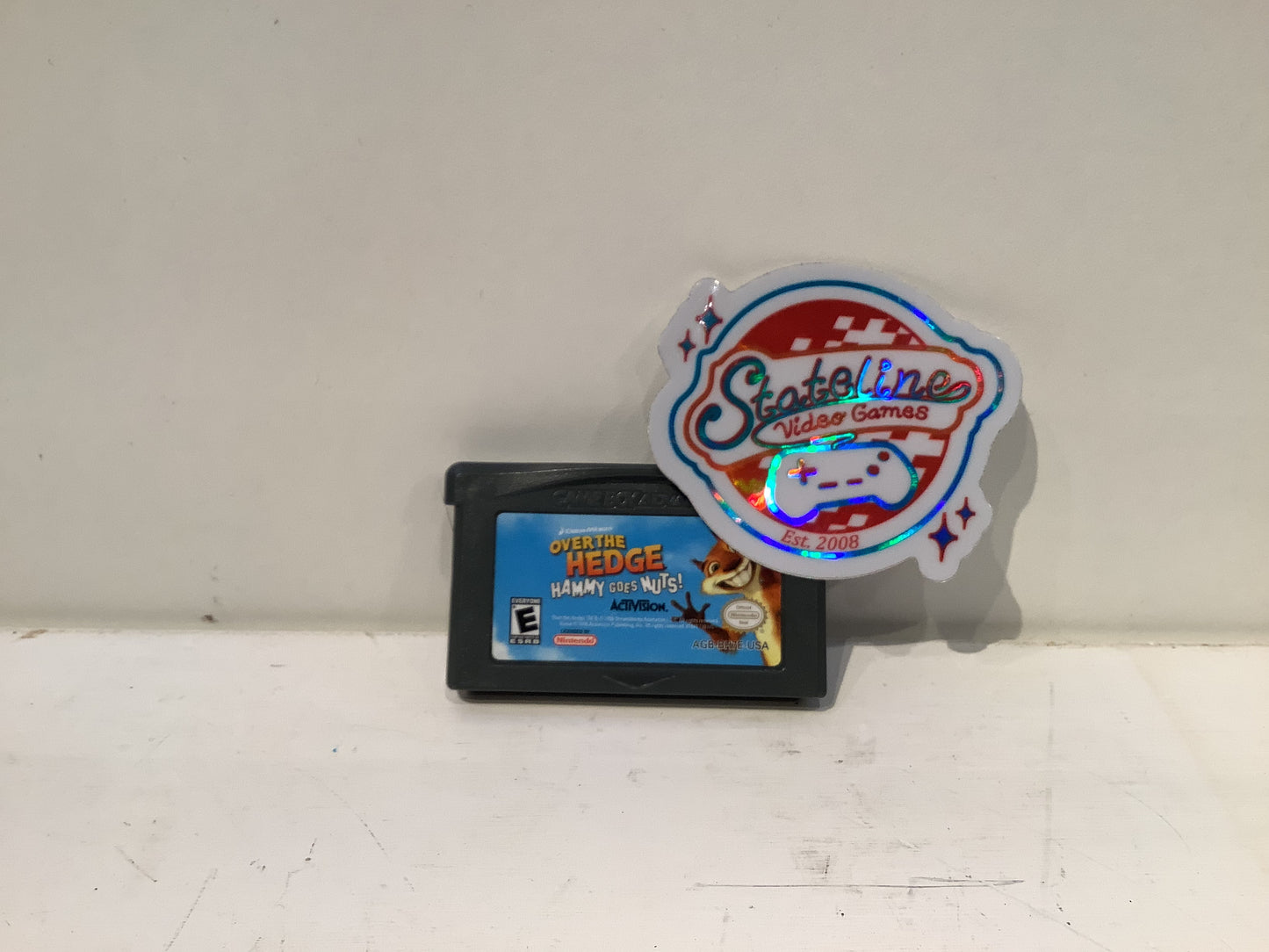 Over the Hedge Hammy Goes Nuts - GameBoy Advance