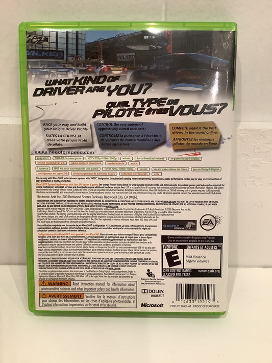 Need for Speed Shift - Xbox 360
