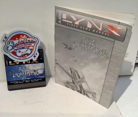 Blue Lightning - Atari Lynx