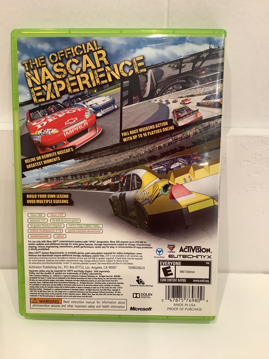 NASCAR The Game: Inside Line - Xbox 360