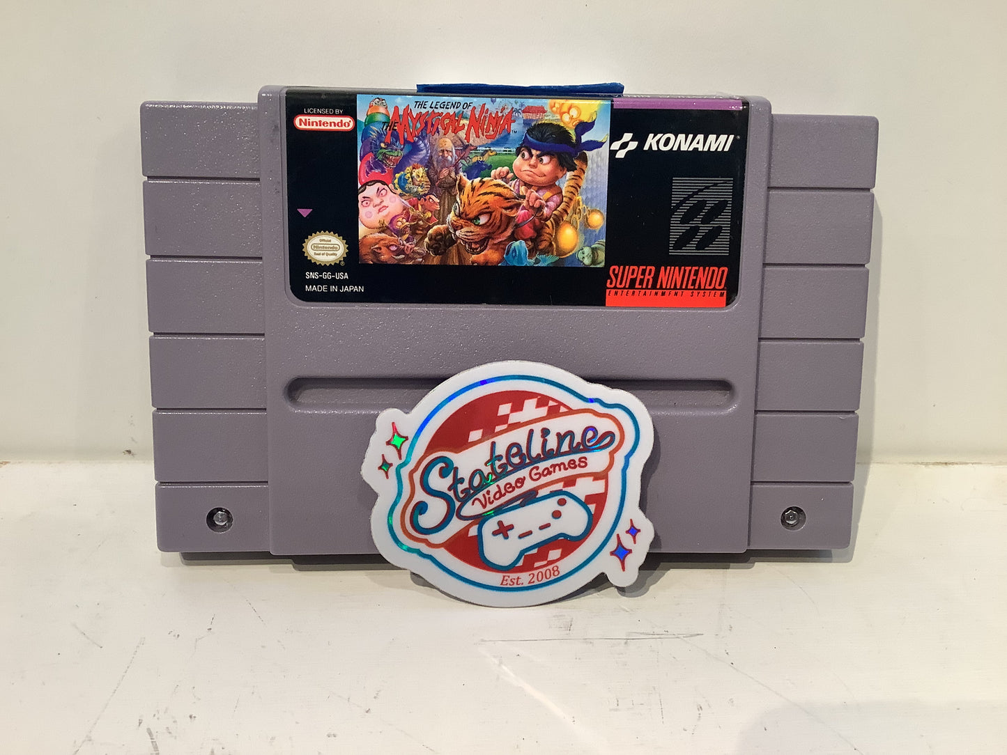 Legend of the Mystical Ninja - Super Nintendo