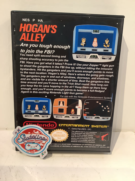 Hogan's Alley - NES