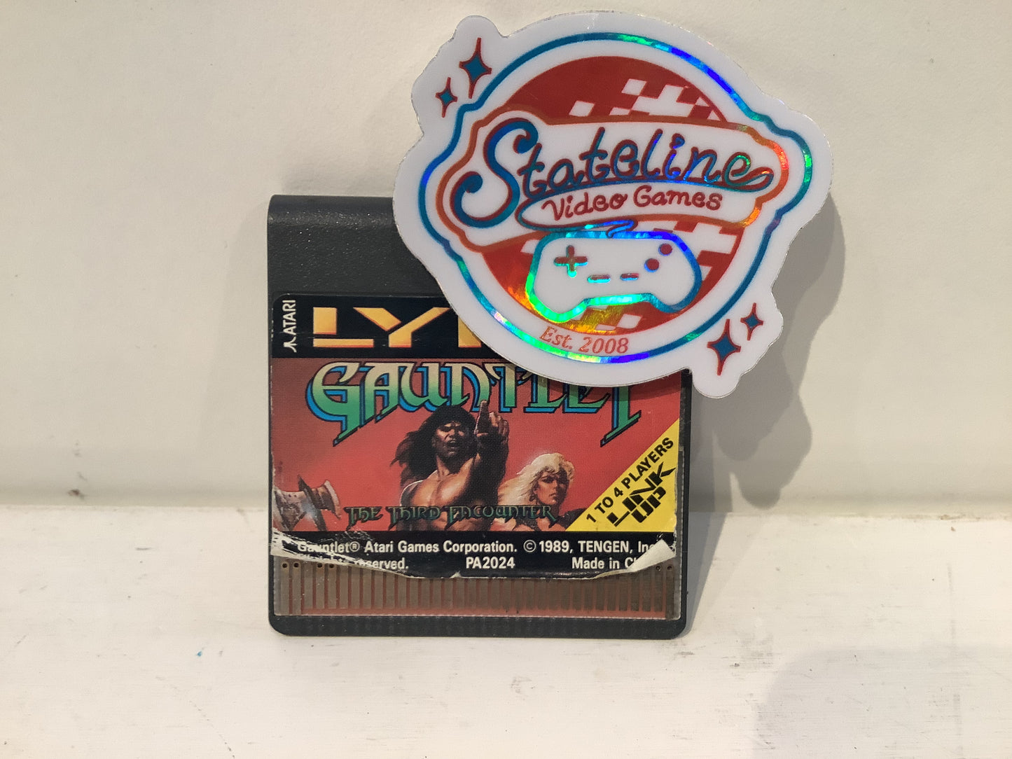 Gauntlet: Third Encounter - Atari Lynx