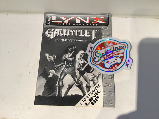 Gauntlet: Third Encounter - Atari Lynx