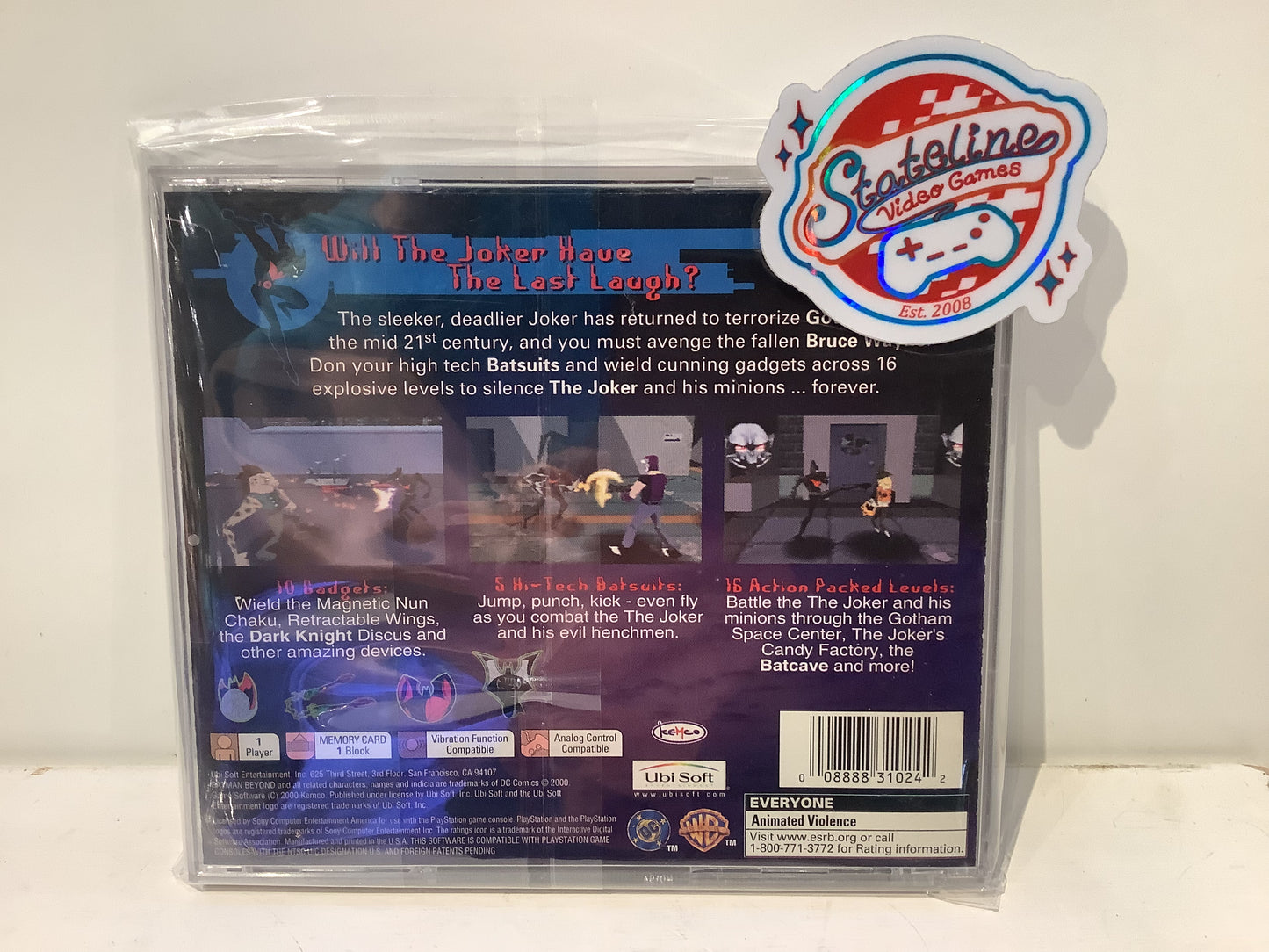 Batman Beyond - Playstation