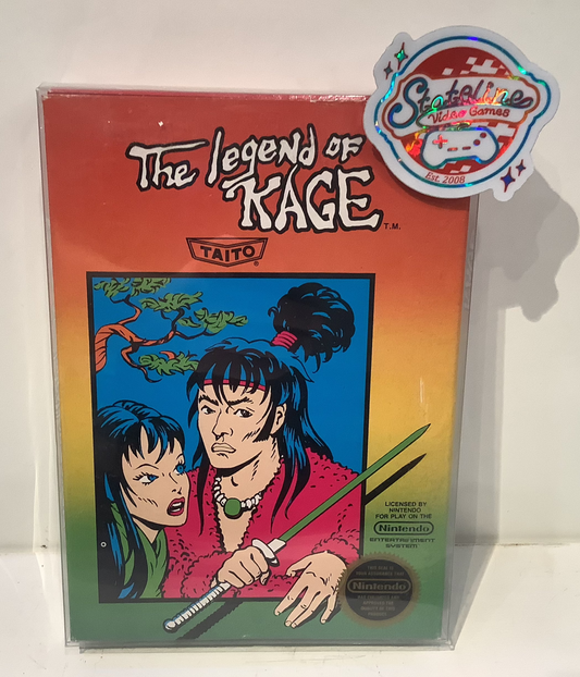 Legend of Kage - NES