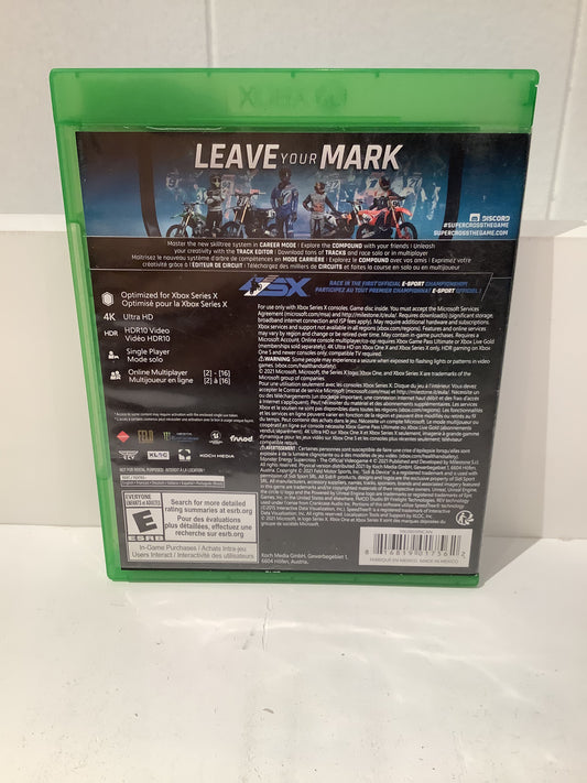 Monster Energy Supercross 4 - Xbox Series X