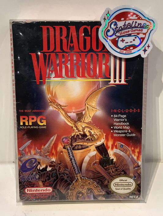 Dragon Warrior III - NES