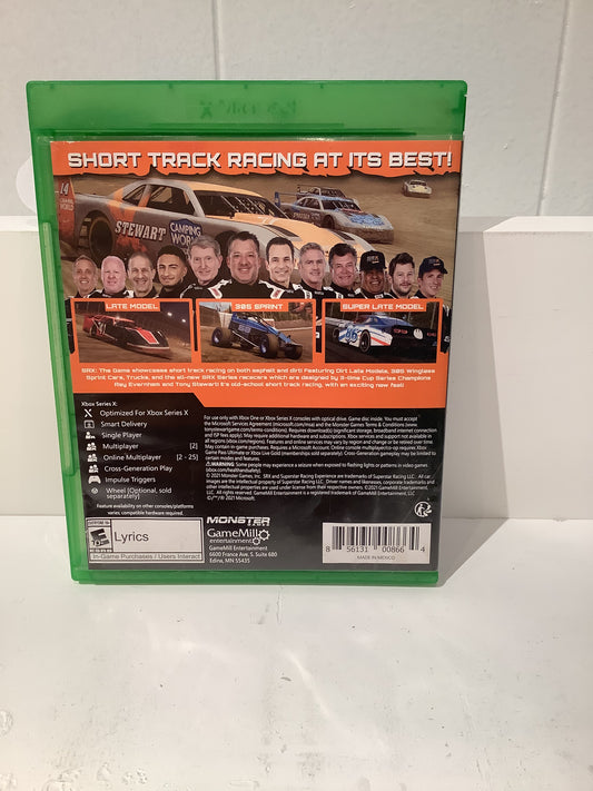 SRX: The Game - Xbox Series X