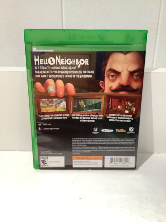 Hello Neighbor - Xbox One
