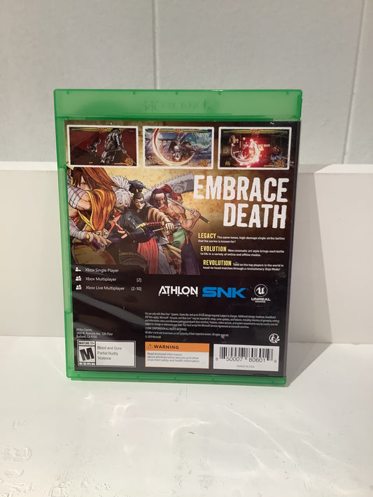 Samurai Shodown - Xbox One