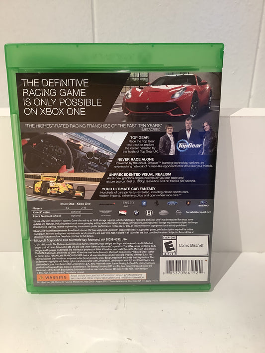 Forza Motorsport 5 - Xbox One