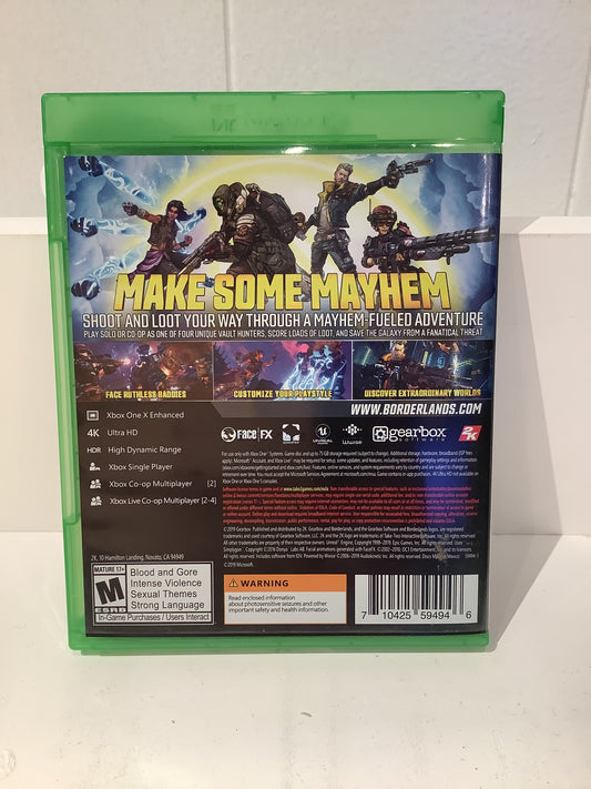 Borderlands 3 - Xbox One