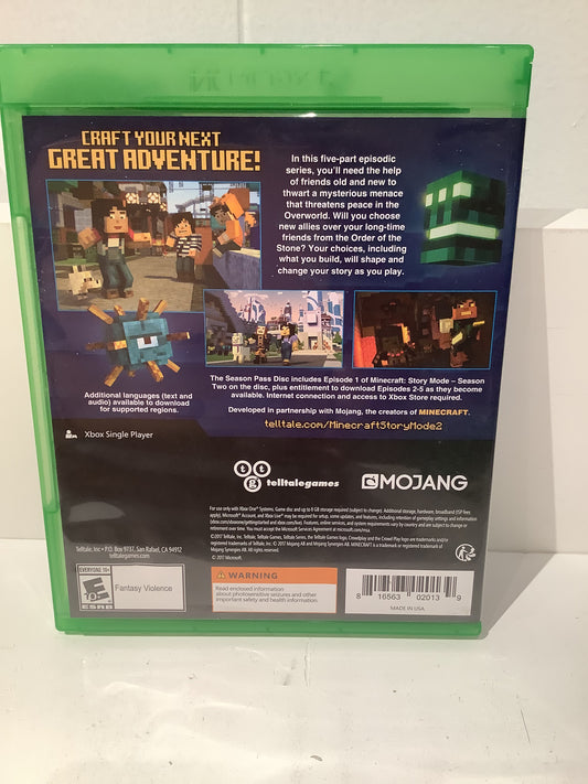 Minecraft: Story Mode Season Two - Xbox One