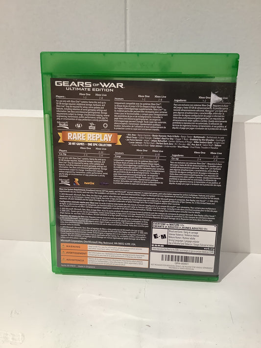 Gears of War Ultimate Edition and Rare Replay - Xbox One