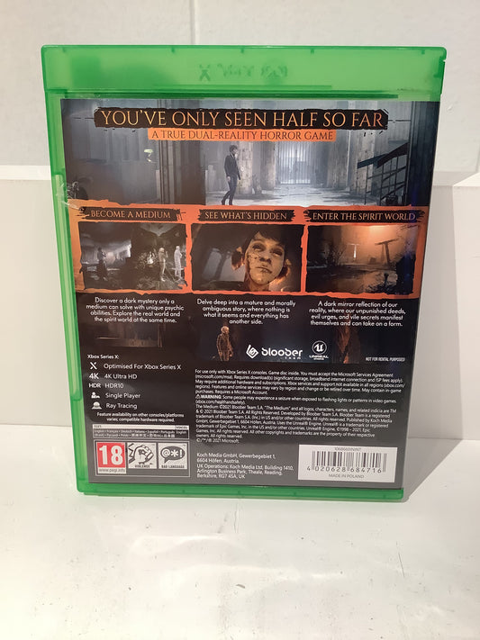 The Medium - Xbox Series X
