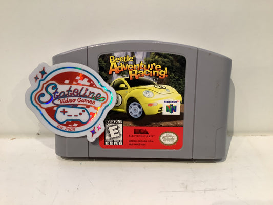 Beetle Adventure Racing - Nintendo 64