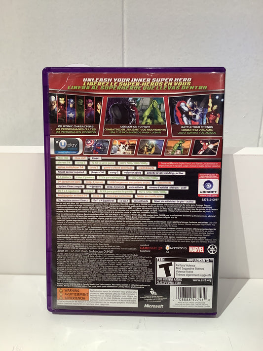 Marvel Avengers: Battle For Earth - Xbox 360