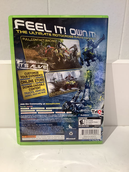 MX vs. ATV Alive - Xbox 360