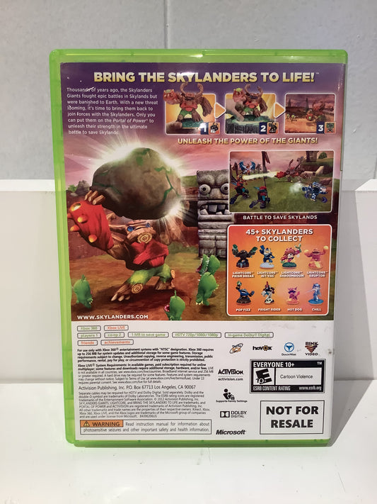 Skylanders: Giants - Xbox 360
