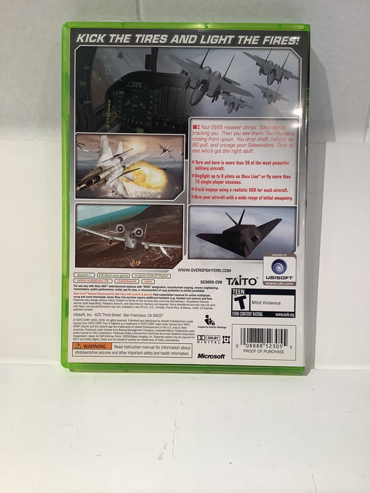 Over G Fighters - Xbox 360