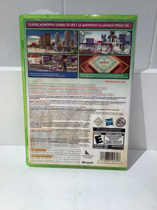 Monopoly Streets - Xbox 360