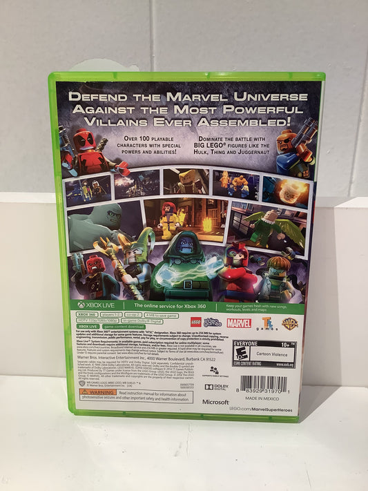 LEGO Marvel Super Heroes - Xbox 360