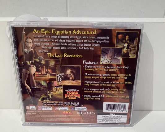 Tomb Raider Last Revelation - Playstation