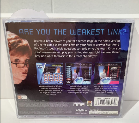 Weakest Link - Playstation