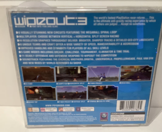 Wipeout 3 - Playstation