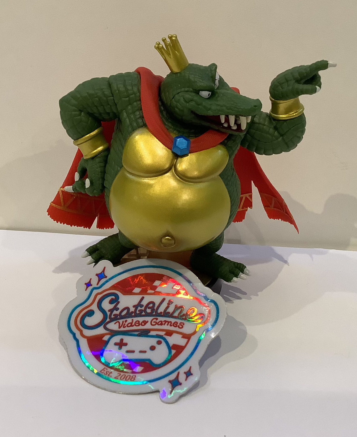 King K. Rool - Amiibo