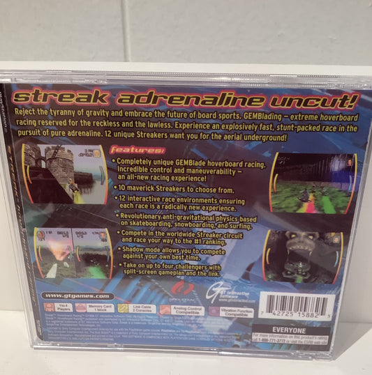 Streak Hoverboard Racing - Playstation