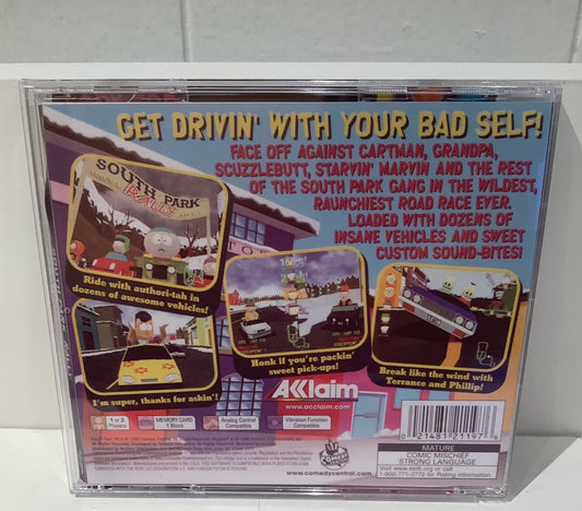 South Park Rally - Playstation